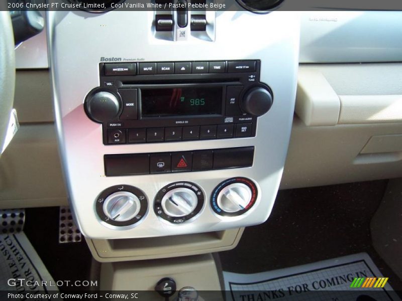 Cool Vanilla White / Pastel Pebble Beige 2006 Chrysler PT Cruiser Limited