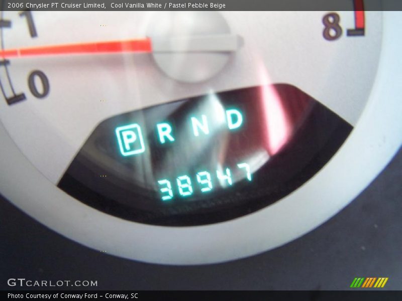 Cool Vanilla White / Pastel Pebble Beige 2006 Chrysler PT Cruiser Limited