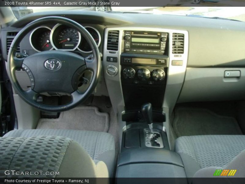 Galactic Gray Mica / Stone Gray 2008 Toyota 4Runner SR5 4x4