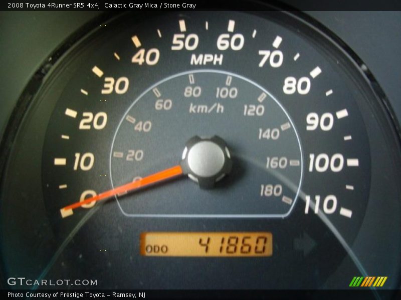 Galactic Gray Mica / Stone Gray 2008 Toyota 4Runner SR5 4x4
