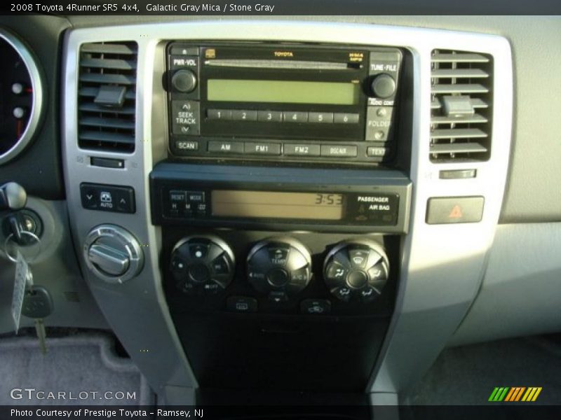 Galactic Gray Mica / Stone Gray 2008 Toyota 4Runner SR5 4x4