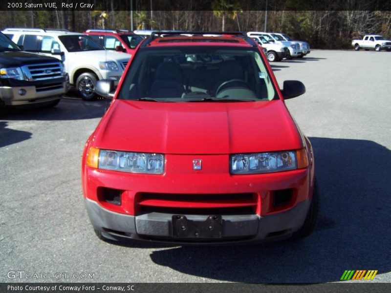 Red / Gray 2003 Saturn VUE