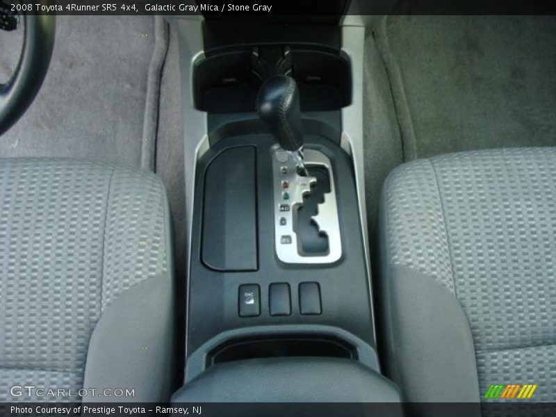 Galactic Gray Mica / Stone Gray 2008 Toyota 4Runner SR5 4x4