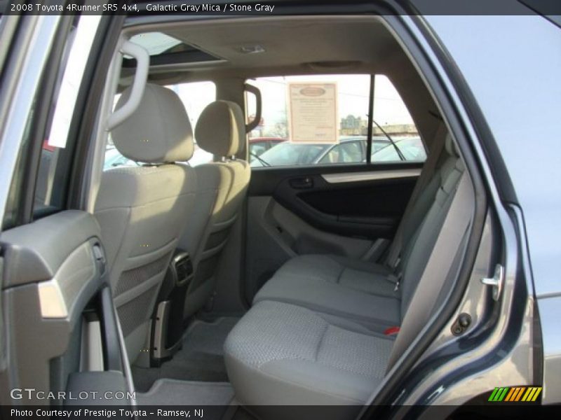 Galactic Gray Mica / Stone Gray 2008 Toyota 4Runner SR5 4x4