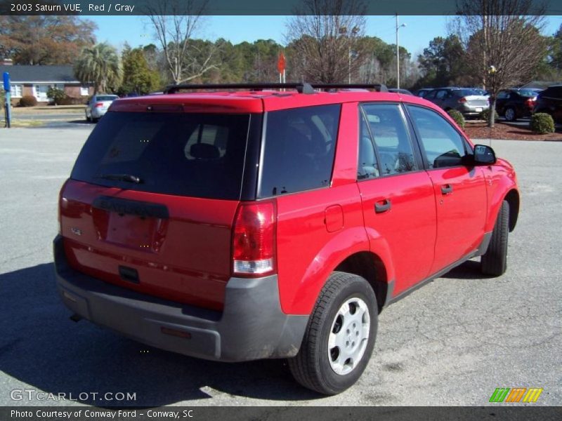 Red / Gray 2003 Saturn VUE