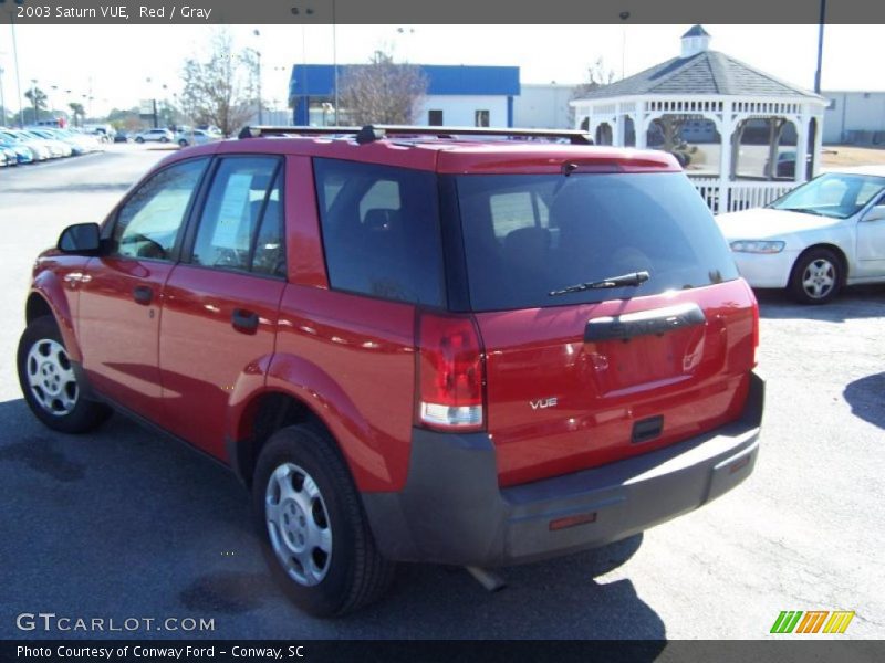 Red / Gray 2003 Saturn VUE