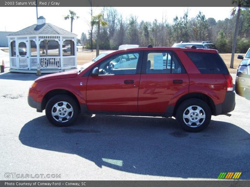 Red / Gray 2003 Saturn VUE