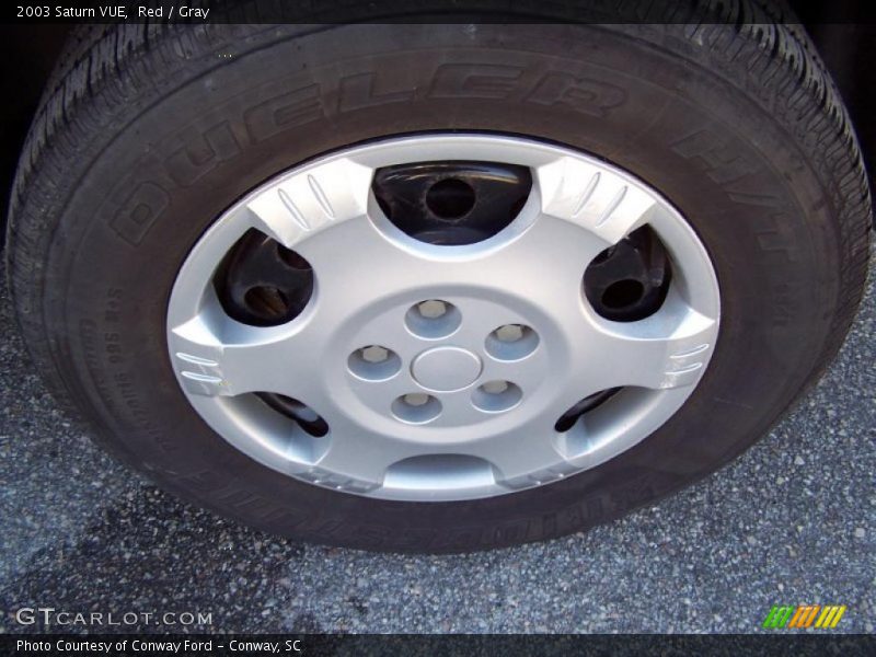 Red / Gray 2003 Saturn VUE
