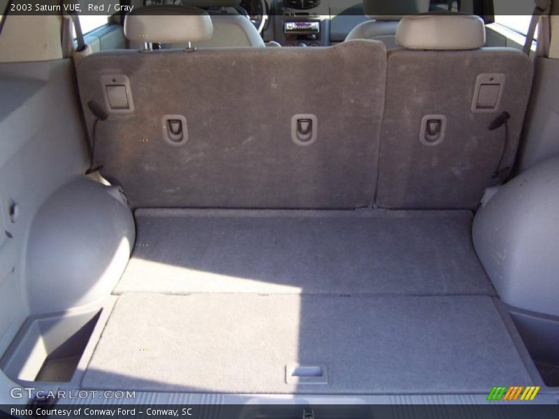 Red / Gray 2003 Saturn VUE