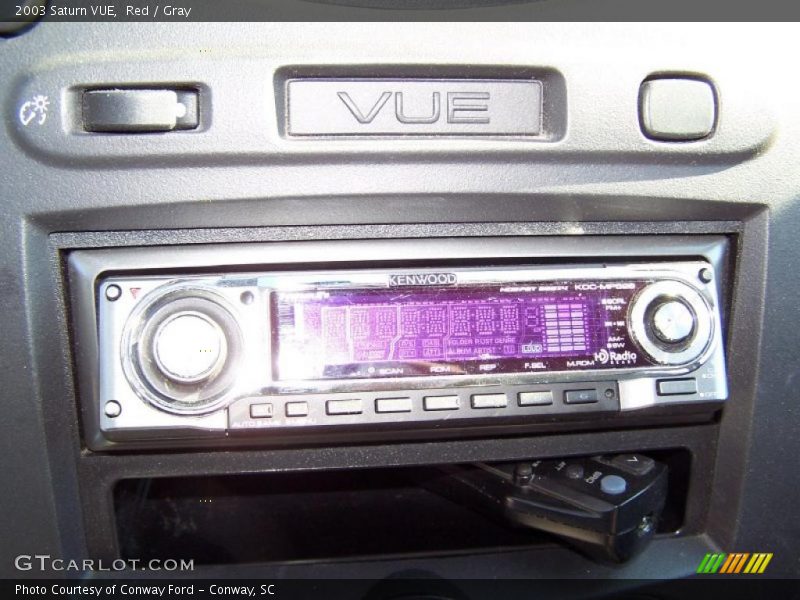Red / Gray 2003 Saturn VUE