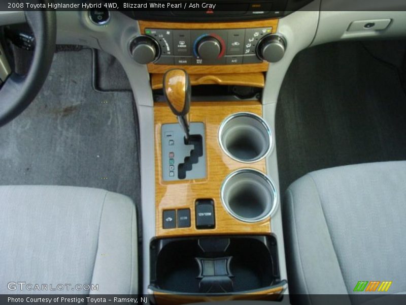  2008 Highlander Hybrid 4WD CVT Automatic Shifter