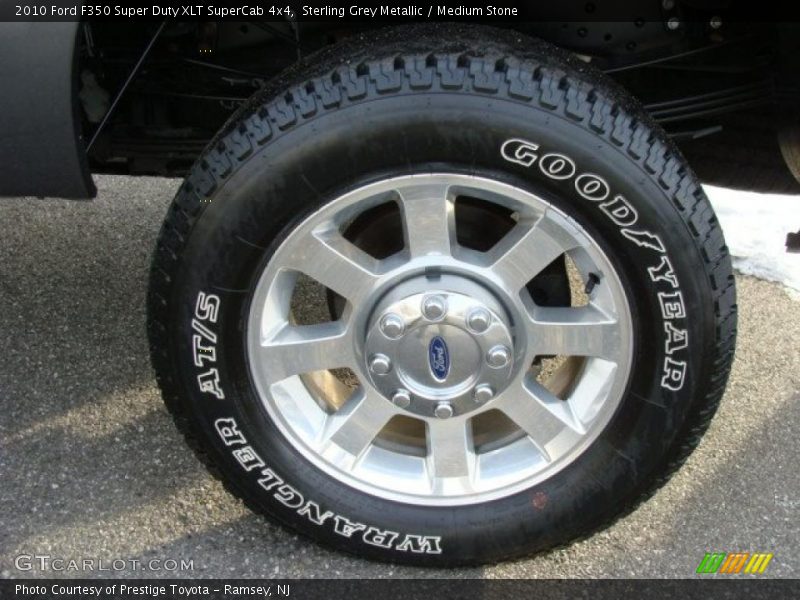  2010 F350 Super Duty XLT SuperCab 4x4 Wheel