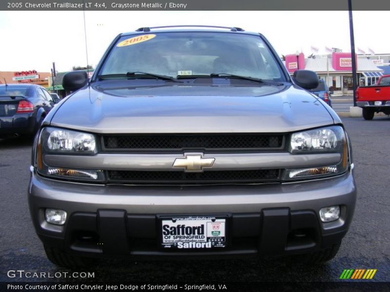 Graystone Metallic / Ebony 2005 Chevrolet TrailBlazer LT 4x4