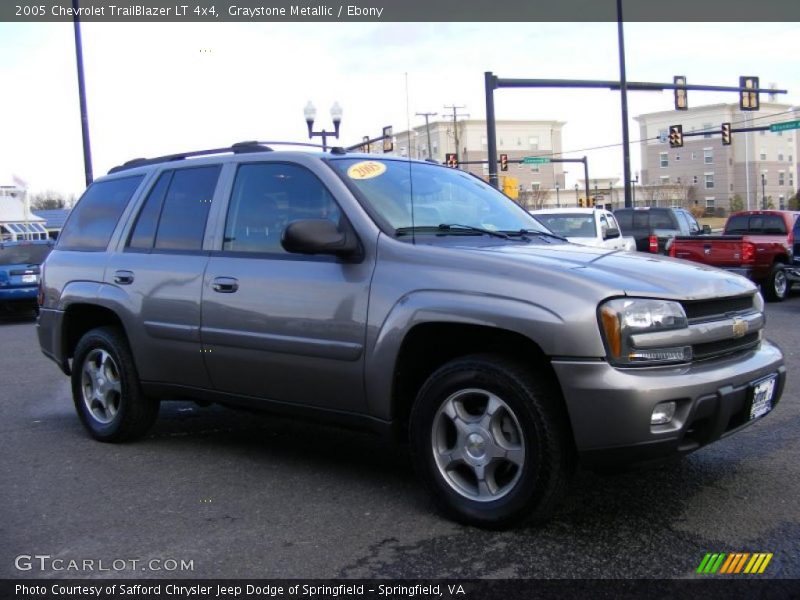 Graystone Metallic / Ebony 2005 Chevrolet TrailBlazer LT 4x4