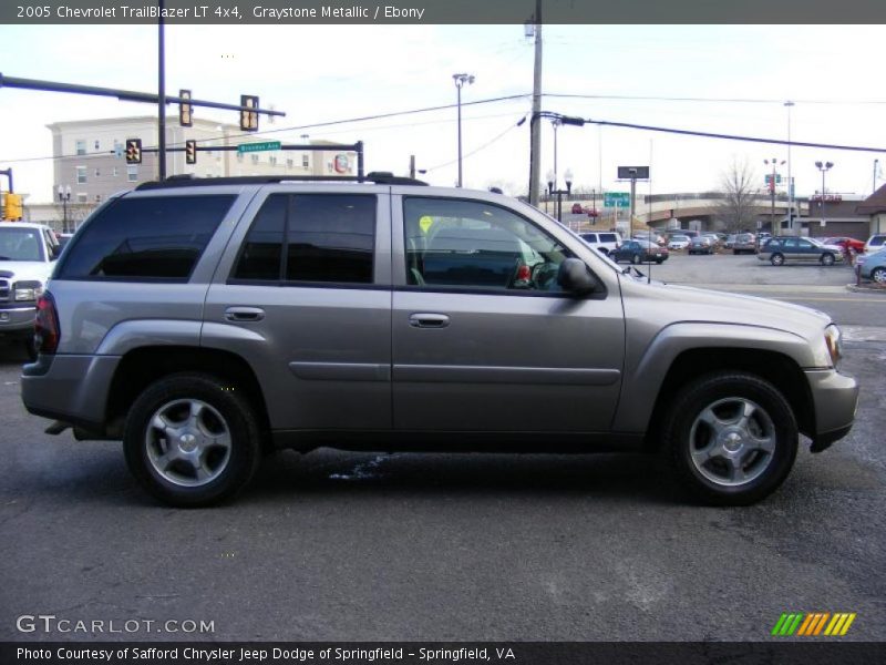 Graystone Metallic / Ebony 2005 Chevrolet TrailBlazer LT 4x4