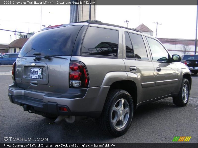 Graystone Metallic / Ebony 2005 Chevrolet TrailBlazer LT 4x4