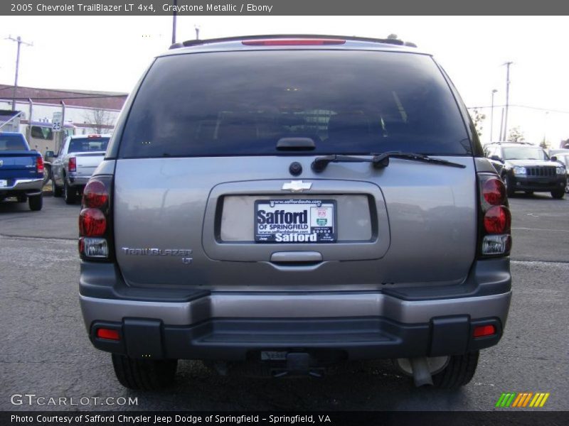 Graystone Metallic / Ebony 2005 Chevrolet TrailBlazer LT 4x4
