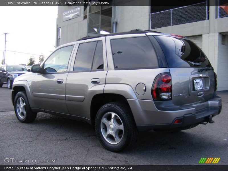 Graystone Metallic / Ebony 2005 Chevrolet TrailBlazer LT 4x4