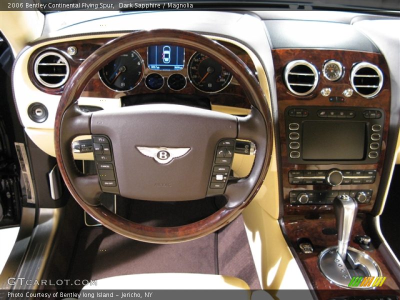 Dark Sapphire / Magnolia 2006 Bentley Continental Flying Spur