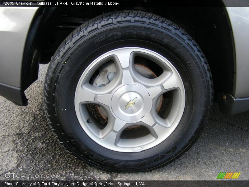 Graystone Metallic / Ebony 2005 Chevrolet TrailBlazer LT 4x4