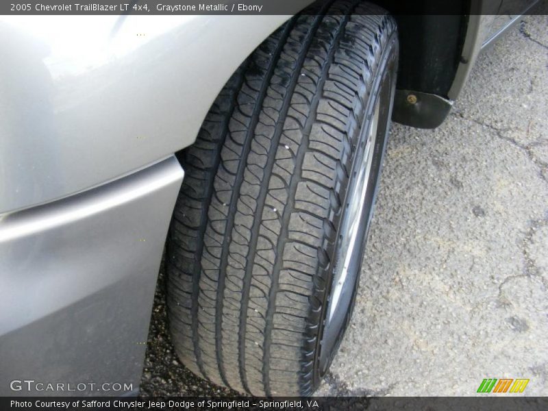 Graystone Metallic / Ebony 2005 Chevrolet TrailBlazer LT 4x4