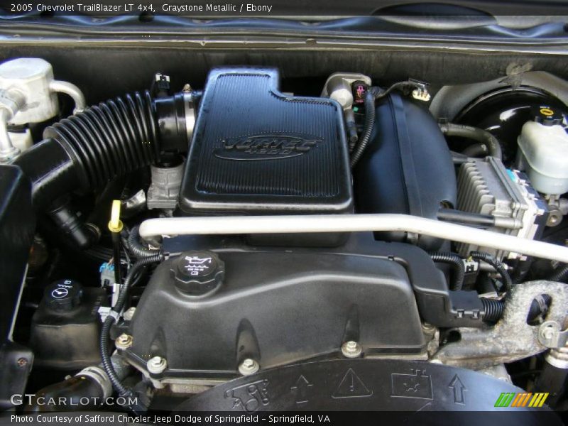 Graystone Metallic / Ebony 2005 Chevrolet TrailBlazer LT 4x4