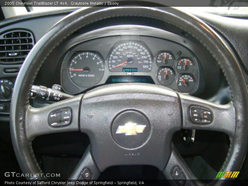 Graystone Metallic / Ebony 2005 Chevrolet TrailBlazer LT 4x4