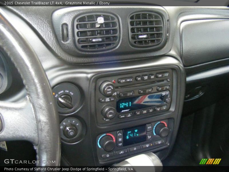 Graystone Metallic / Ebony 2005 Chevrolet TrailBlazer LT 4x4