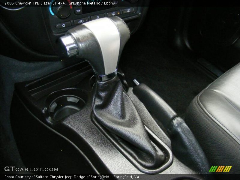 Graystone Metallic / Ebony 2005 Chevrolet TrailBlazer LT 4x4