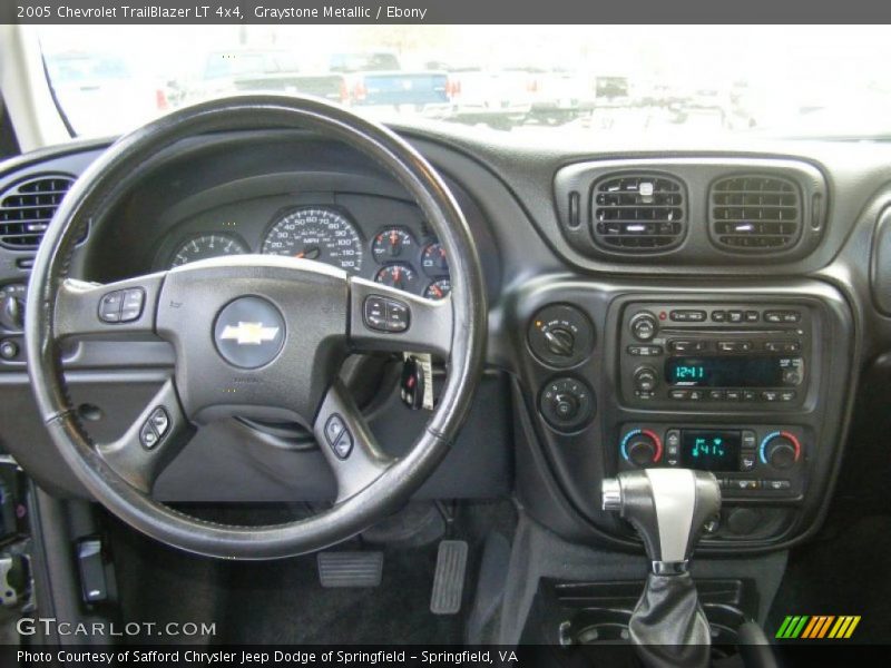 Graystone Metallic / Ebony 2005 Chevrolet TrailBlazer LT 4x4