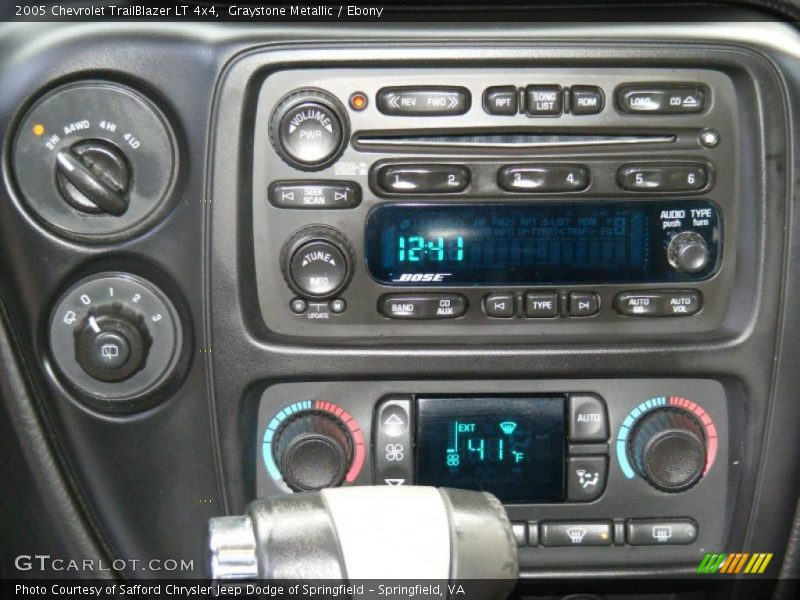 Graystone Metallic / Ebony 2005 Chevrolet TrailBlazer LT 4x4
