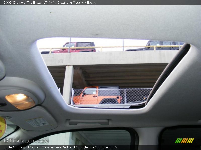 Graystone Metallic / Ebony 2005 Chevrolet TrailBlazer LT 4x4