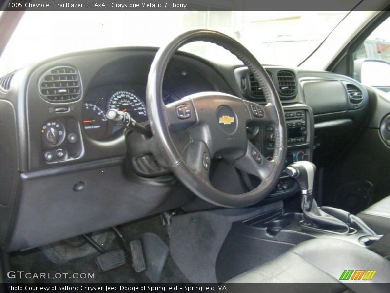 Graystone Metallic / Ebony 2005 Chevrolet TrailBlazer LT 4x4