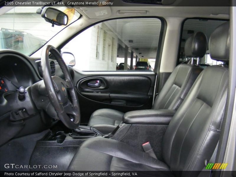 Graystone Metallic / Ebony 2005 Chevrolet TrailBlazer LT 4x4