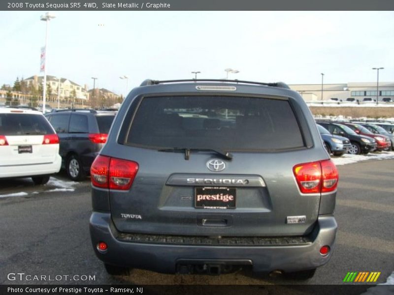 Slate Metallic / Graphite 2008 Toyota Sequoia SR5 4WD