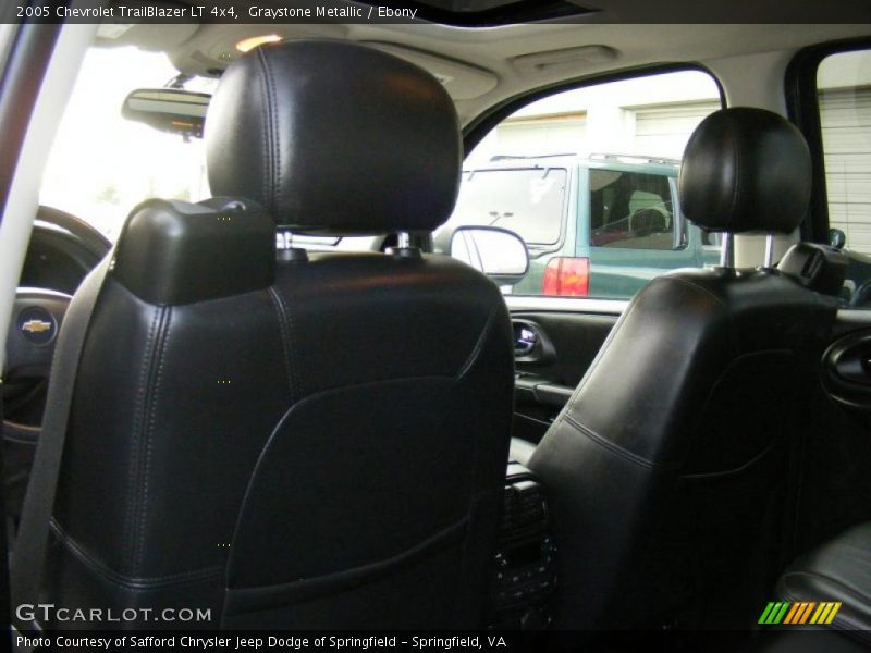 Graystone Metallic / Ebony 2005 Chevrolet TrailBlazer LT 4x4