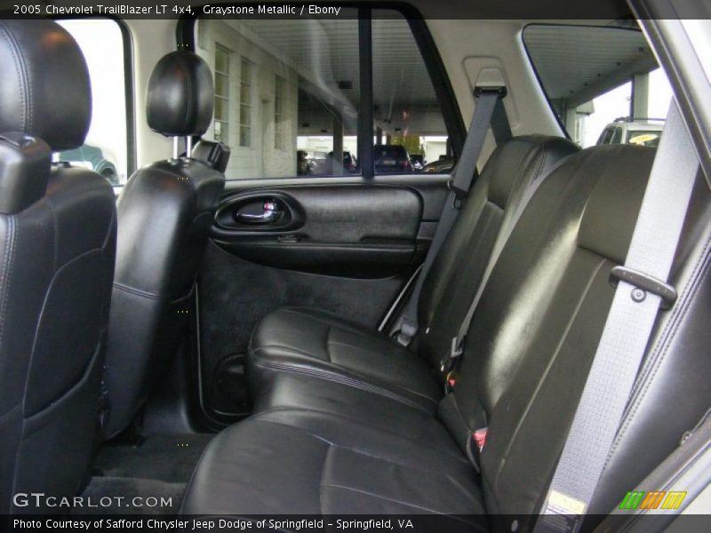 Graystone Metallic / Ebony 2005 Chevrolet TrailBlazer LT 4x4