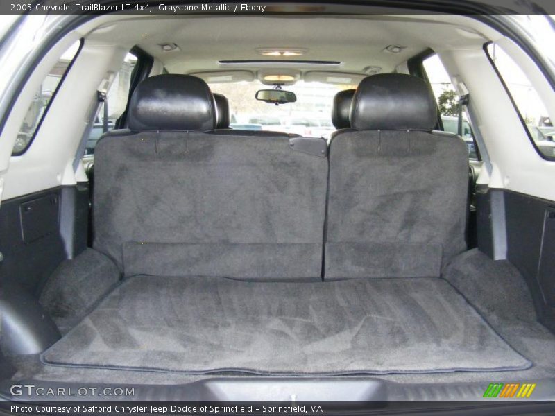 Graystone Metallic / Ebony 2005 Chevrolet TrailBlazer LT 4x4