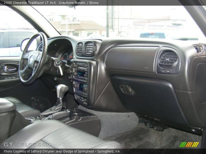 Graystone Metallic / Ebony 2005 Chevrolet TrailBlazer LT 4x4