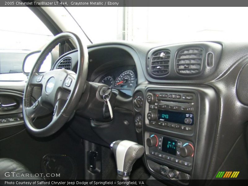 Graystone Metallic / Ebony 2005 Chevrolet TrailBlazer LT 4x4