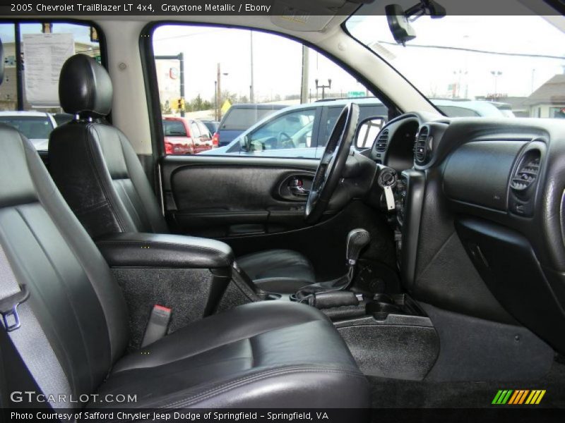 Graystone Metallic / Ebony 2005 Chevrolet TrailBlazer LT 4x4
