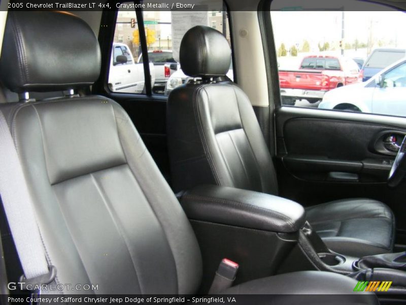 Graystone Metallic / Ebony 2005 Chevrolet TrailBlazer LT 4x4