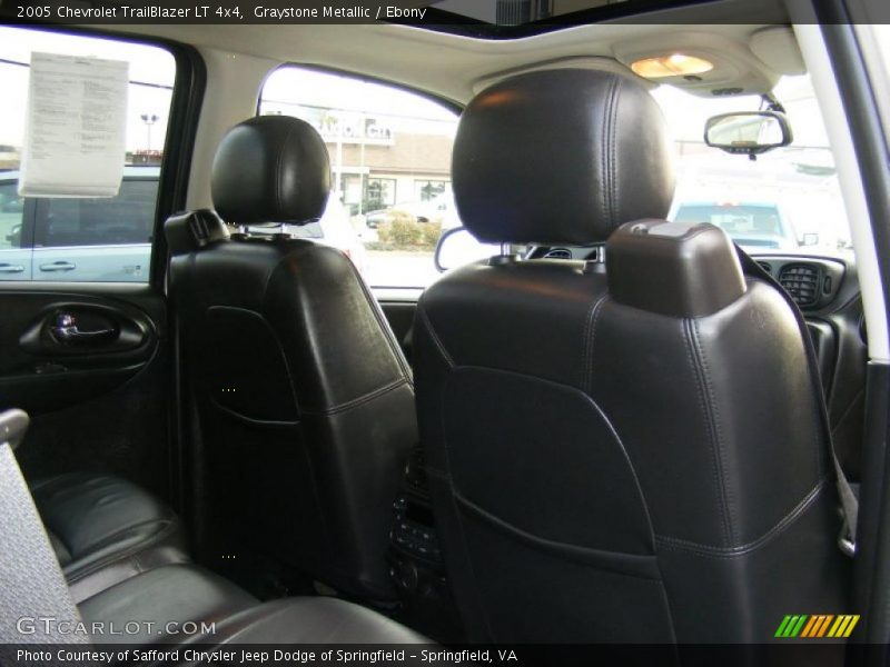Graystone Metallic / Ebony 2005 Chevrolet TrailBlazer LT 4x4