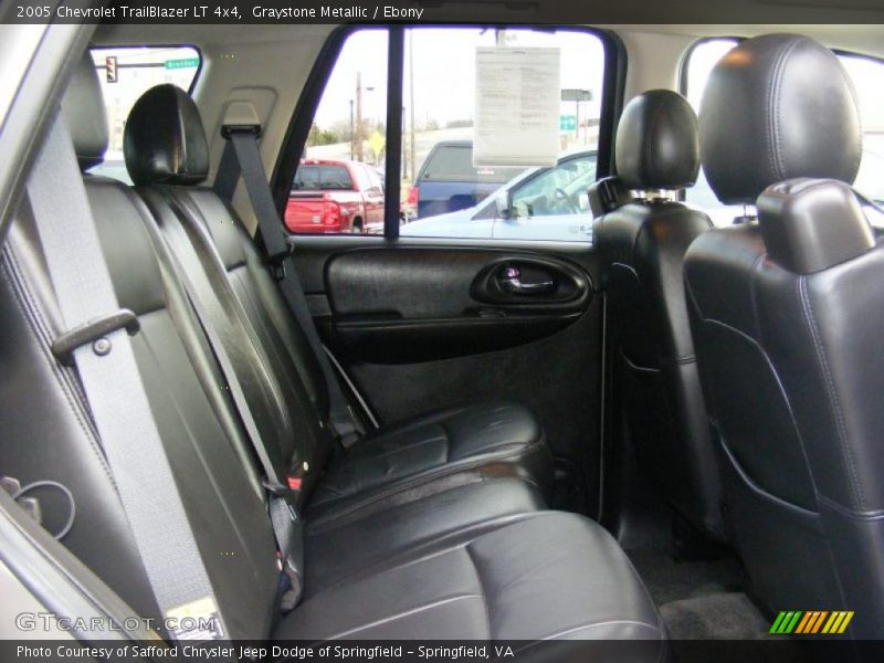 Graystone Metallic / Ebony 2005 Chevrolet TrailBlazer LT 4x4