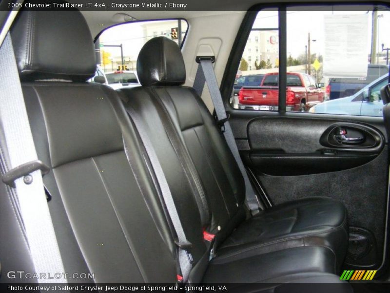Graystone Metallic / Ebony 2005 Chevrolet TrailBlazer LT 4x4