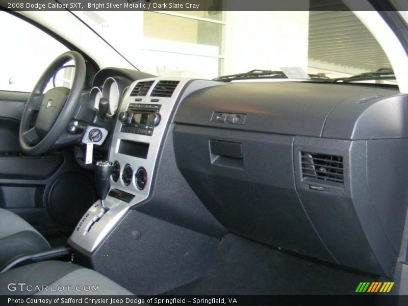 Bright Silver Metallic / Dark Slate Gray 2008 Dodge Caliber SXT