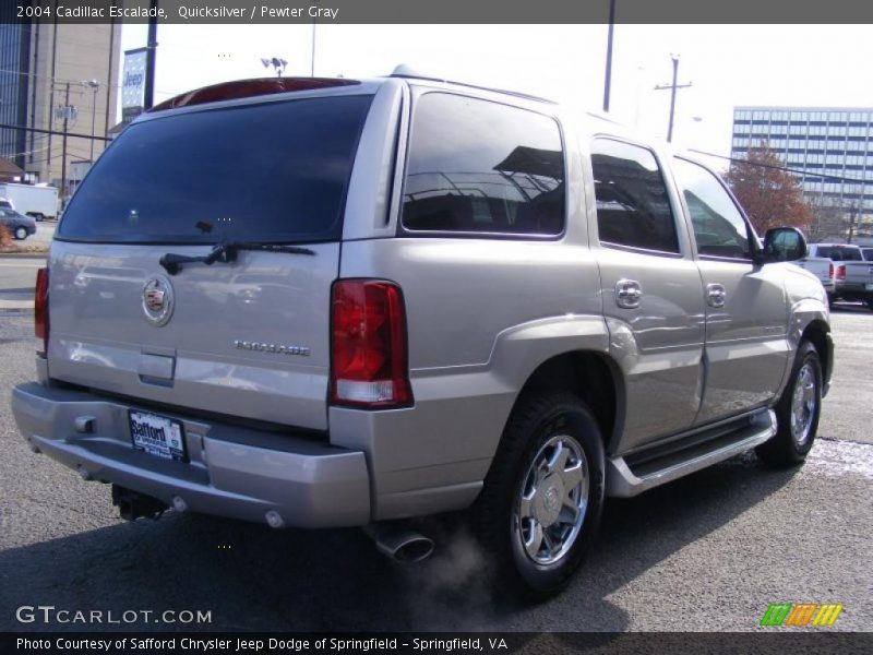 Quicksilver / Pewter Gray 2004 Cadillac Escalade