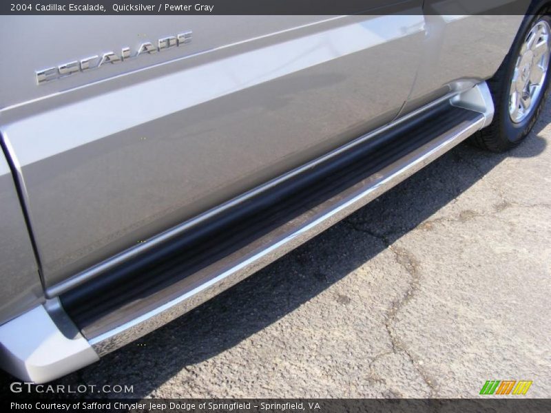 Quicksilver / Pewter Gray 2004 Cadillac Escalade
