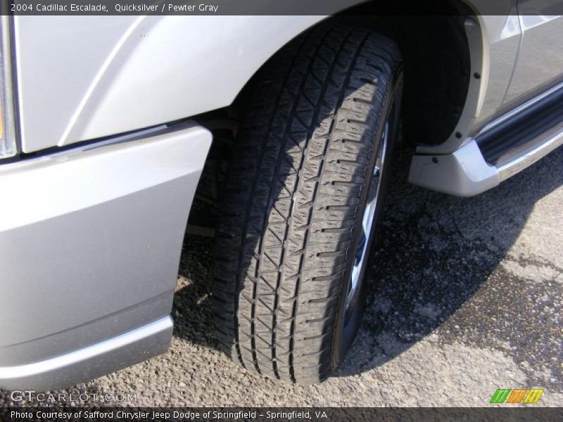 Quicksilver / Pewter Gray 2004 Cadillac Escalade