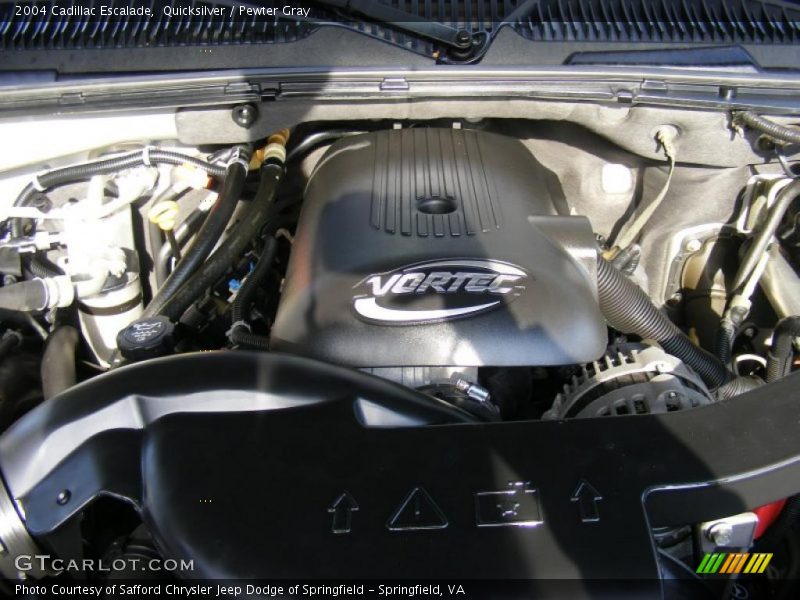 Quicksilver / Pewter Gray 2004 Cadillac Escalade